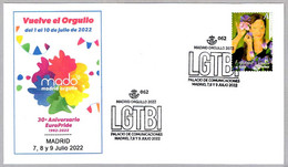 MADRID ORGULLO 2022 - LGTBI - LGBT - Gay - Lesbian. Madrid 2022 - Other