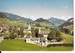 Rougemont, église Et Chateau (GF2837) - Rougemont