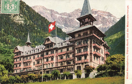 Hôtel Nünalphorn Flühli-Ranft Und Die Melchtalberge 1907 - Otros & Sin Clasificación