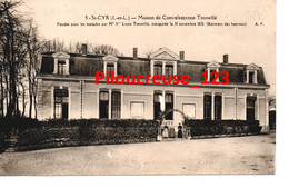 37 Indre Et Loire - SAINT CYR - " Maison De Convalescence TONNELLE - Bâtiment Des Hommes " - ANIMATION - Saint-Cyr-sur-Loire
