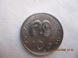 Polynésie Française: 10 Francs 2002 - French Polynesia