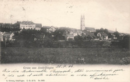 Gruss Aus Andelfingen  1906 - Andelfingen