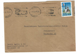 Finland 4 Lettres - 4 Brieven  (4 Scans) - Covers & Documents