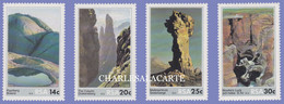 SOUTH AFRICA  1986  ROCK FORMATIONS  S.G. 608-611  U.M. - Nuevos