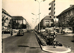 St Nazaire * Avenue De La République * Automobile Voiture Ancienne - Saint Nazaire