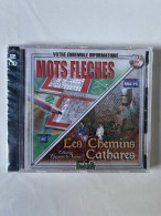 Mots Fleches - Les Chemins Cathares/ 2 CD Compatible PC, NEUF SOUS BLISTER - Giochi PC