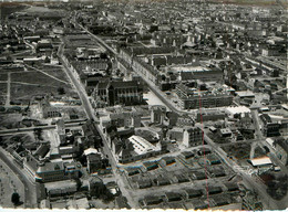 St Nazaire * Vue Aérienne Rue Ville ès Martin , église St Nazaire Et Rue Du Croisic - Saint Nazaire