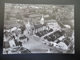 BENEVENT L' ABBAYE - Vue Aerienne De L' Eglise -  En 1954 - Tbe - Benevent L'Abbaye