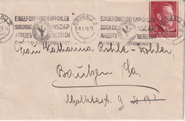 GENERAL GOUVERNEMENT 1943 LETTRE DE KRAKAU - Occupation 1938-45