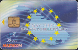 Malta - M-236 Malta  May 2004 - Member Of The EU - Malta