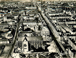 St Nazaire * Vue Aérienne Sur L'église Et La Rue Ville ès Martin - Saint Nazaire