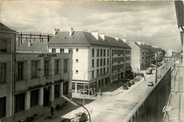 St Nazaire * Rue Et La Poste , Henri Vié Architecte - Saint Nazaire