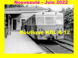 AL 792 - Autorail De Dion N° Z 701 En Gare - MONTPELLIER-ESPLANADE - Hérault - SE - Montpellier