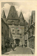 La Ferté Bernard * Rue De L'huisne Et Porte De La Ville * Commerces Magasins - La Ferte Bernard