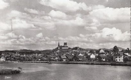 CPA USTER- PARTIAL TOWN PANORAMA, LAKE - Uster