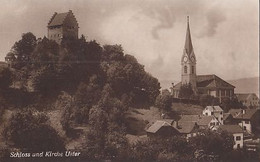 CPA USTER- CASTLE, CHURCH - Uster