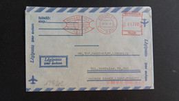 LETTRE Par Avion Pour La FRANCE EMA à 01700 Du 89 III 7 BUDAPEST + HUNGAROTEX - Covers & Documents