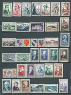 France - Année 1953/1954, Lot De 37 Timbres Neufs *, Séries Complètes -  Pa 23503 - Neufs