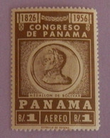 PANAMA YT PA 166 NEUF**MNH "BOLIVAR" ANNÉE 1956 - Panamá
