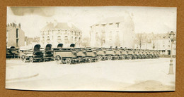 DIJON (1915) : 2 Petites Photos Dont " BOULANGERIES MILITAIRES - PLACE DU CHATEAU " - 1914-18