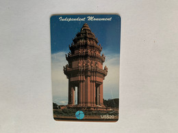Cambodia - Rare CHiPphonecard - Cambodia