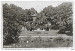 - 2459 - NAMUR Parc Louise-Marie  (  Photo Carte Mosa ) - Namur