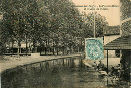 Cousances Aux Forges * 1907 * Le Lavoir * La Place Des Roises Et Le Canal Du Moulin * Laveuses Lavandières Blanchisseuse - Otros & Sin Clasificación