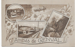 - 2460 - GENEVAL   (Rixensart , La Hulpe )    Amities  ( Multi Vues  , Gare ) - Rixensart