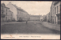 +++ CPA - GEMBLOUX - Place De L'Orneau  // - Gembloux