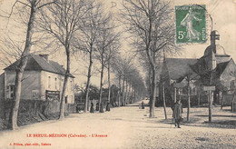 Mézidon          14          L'Avenue          (voir Scan) - Otros & Sin Clasificación