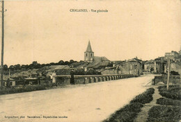 Chalaines * Vue Générale Du Village * Route Pont Villageois - Otros & Sin Clasificación
