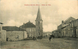 Condé En Barrois * Place Et Hôtel De Ville * Villageois - Otros & Sin Clasificación