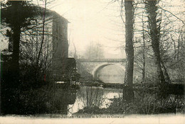 St Junien * Le Moulin Et Le Pont Du Châtelard * Minoterie - Saint Junien
