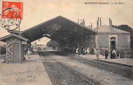Mézidon          14           Intérieur De La Gare  - 2 -        (voir Scan) - Andere & Zonder Classificatie