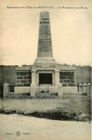 Bezonvaux * Emplacement Du Village , Le Monument Aux Morts - Otros & Sin Clasificación