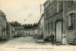 Condé En Barrois * Rue André Arnould * Villageois - Otros & Sin Clasificación