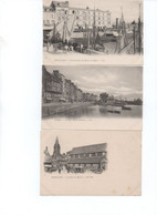 HONFLEUR - LOT DE 5 CARTES DIFFERENTES - Honfleur