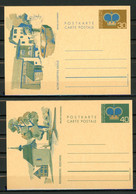 Z2a-1  Liechtenstein Entier Postal Neuf N° P77 + 78 En Parfait état. RARE  A Saisir !!! - Stamped Stationery