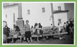 Castelo De Vide - REAL PHOTO - Mercado - Feira. Portalegre. Portugal. - Portalegre