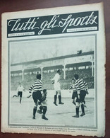 1926 N. 3 - Tutti Gli Sports - Rivista, Napoli  17/24 Gennaio 1926 - Vedi Descrizione Articoli E Foto - Old Books