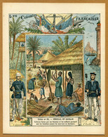 COUVERTURE DE CAHIER : " SENEGAL Et SOUDAN - Collection LES COLONIES FRANCAISES " N°23 - Protège-cahiers