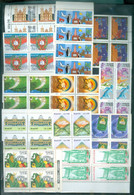 BRAZIL  SMALL LOT BLOCKS Of 4  1980's   UNUSED - Colecciones & Series