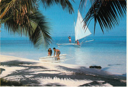 1 AK Bora Bora - Französisch Polynesien * Matira Beach - Plage De Matira Bora-Bora * - French Polynesia