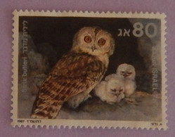 ISRAEL YT 998 NEUF(*)NSG ANNÉE 1987 - Unused Stamps (without Tabs)