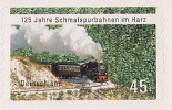 2012.Deutschland  Germany . Mi. 2916 **MNH Booklet Stamp 125 Jahre Schmalspurbahnen Im Harz - Unused Stamps