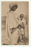 TIPO DI ERITREO COPTO - 1936   VIAGGIATA  FP - Eritrea
