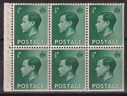 SG PB1 - Booklet Pane *** MNH - Nuevos