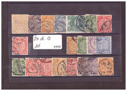 CHINA - 20 USED STAMPS DRAGOON IN GOOD CONDITION - !!!WARNING: NO PAYPAL!!! - Oblitérés