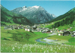 Lech Am Arlberg Mit Schafberg - Lech