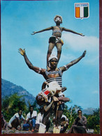 CÔTE D'IVOIRE - Danse Acrobatique Guéré. - Côte-d'Ivoire